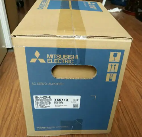 One Mitsubishi Mr-J4-500A-Rj Servo Drives In Expedited