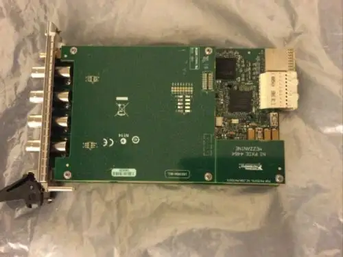 National Instruments Ni Pxie-4464 Dynamic Signal Acquisition Dsa Analog Input