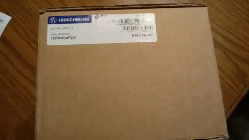New Belden Hirschmann Rs20-0800S2S2Tdapww09.0.13 Ethernet Switch Factory Sealed