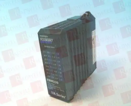 Invensys Fbm239 / Fbm239
