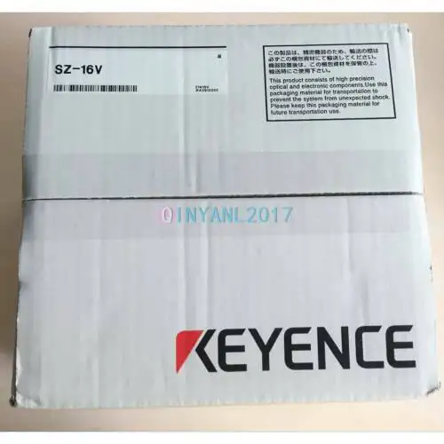One Keyence Safety Laser Scanner Sz-16V