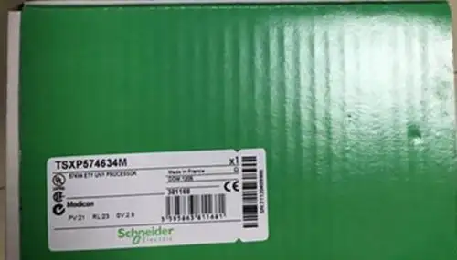 New Schneider Tsxp574634M Modicon Processor