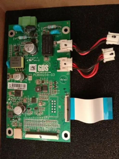 Gds Board Global Display Solutions Pcb00259-03 Ibt204Ibt-A Brd00743 Pcb00259