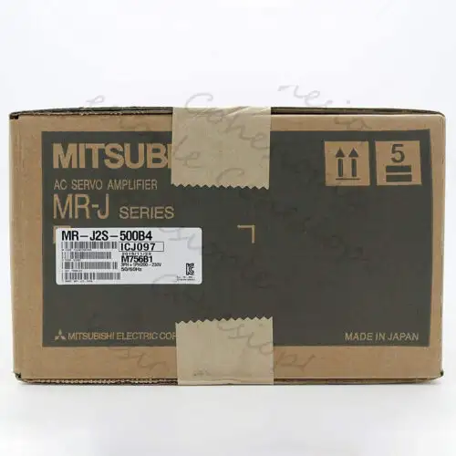 Mitsubishi Servo Amplifier Mr-J2S-500B4 Servo Drive