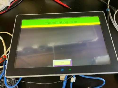 Red Lion G12C000 12" Widescreen Hmi Graphite Series