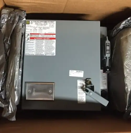 Groupe Schneider Transfomer Disconnect 9070-Sk500A3D1 500Va 120/240/480V