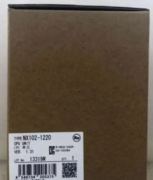 New Omron Nx102-1220 Nx Series Cpu Unit