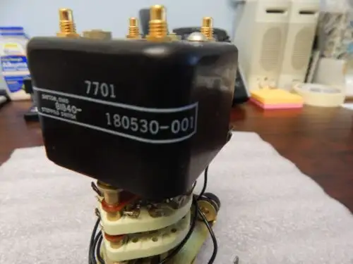 Lockheed Martin - Relay Switch - Pn# 180530-001 563788 563788-000