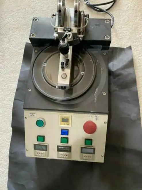 Domaille Engineering Model Hdc-3000 Polishing Machine Good Condition & Working