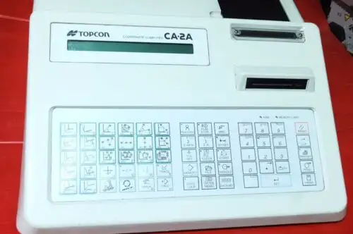 Topcon Coordinate Computer Ca-2A 40145
