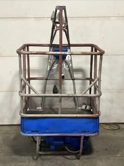 Spider Staging St-18 110 Volt Swing Stage Skyclimber Climber Tirak Safeway