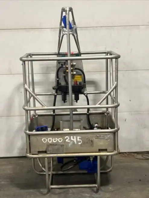 Spider Staging St-17 Air Swing Stage Skyclimber Climber Tirak Safeway
