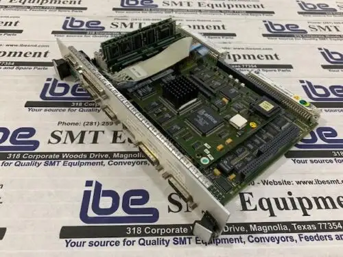 Carte vidéo Siemens Mvs340 Icos - 00351768-02 Sap 1809