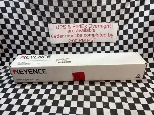Keyence Sl-V16H Sl-V16H-T & Sl-V16H-R Safety Light Curtain Receiver
