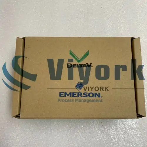 Emerson Vs3202 Kj2201X1-Ba1 Sis Logic Solver Redundant Logic Solver