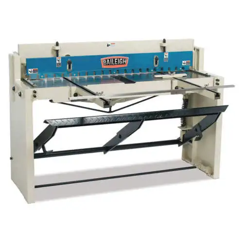 Baileigh Industrial Sf-5216E Machining Shear 16 Ga Cap. Mild Steel