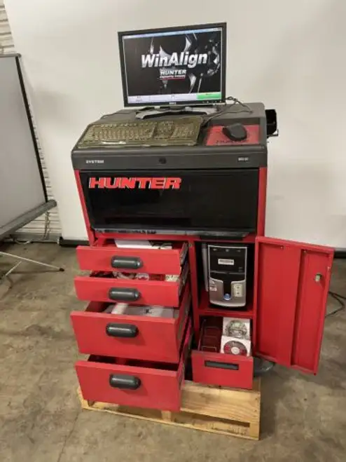 Hunter Wa140 Wheel Alignment Machine
