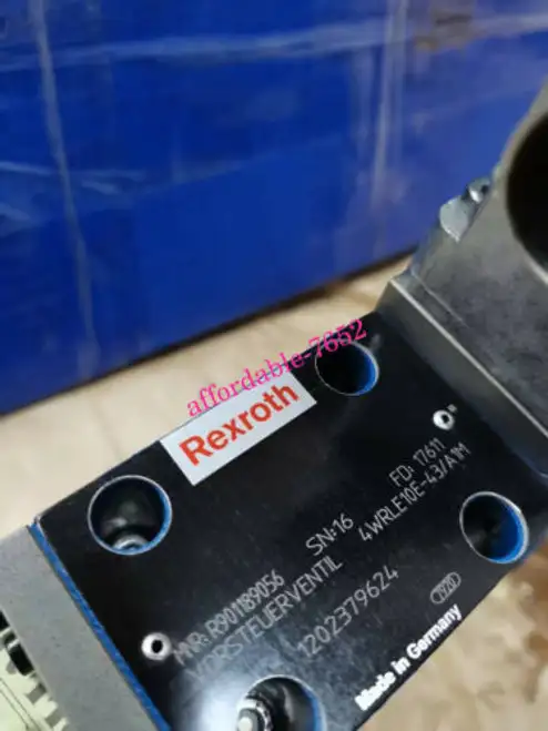 R901189056 Rexroth Valve 4Wrle10E-43/A1M Or