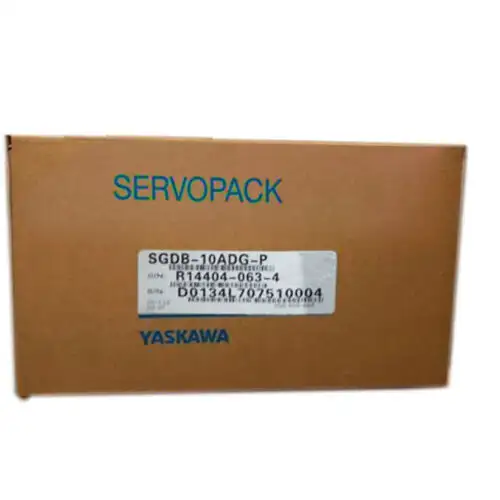 Yaskawa Sgdb-10Adg-P Servo Driver