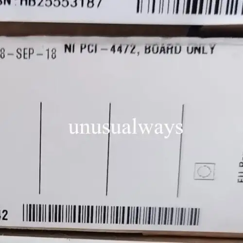 One Ni Pci-4472 Pci 4472