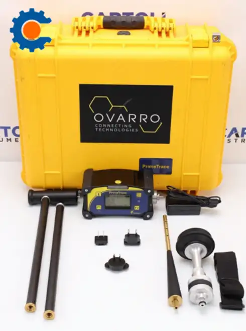 Primayer Ovarro Primetrace Water Leak Location Using Hydrogen Gas