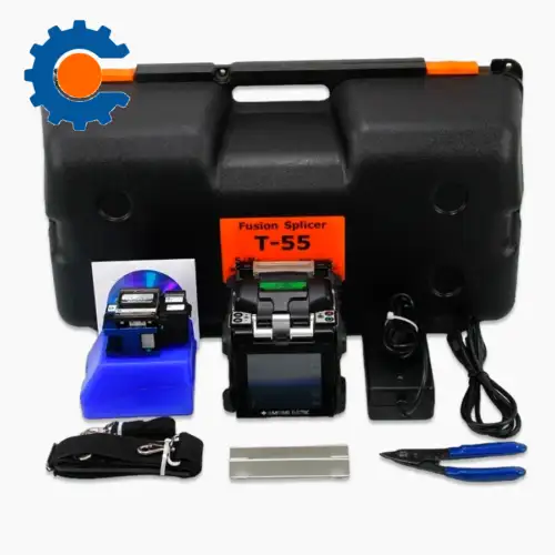 Sumitomo T-55 Automatic Adaptive Core Fusion Splicer Type-T55-Ca-Kit-6Rs