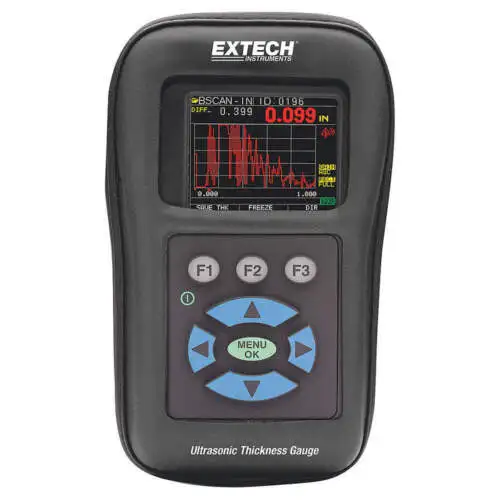 Extech Tkg250 Digital Ultrasonic Thickness Gauge