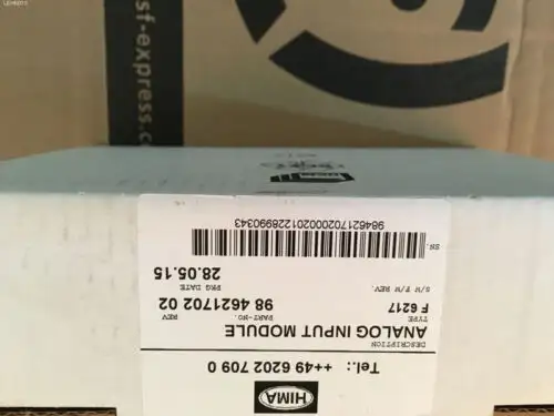 New Hima F6217 Module Cards