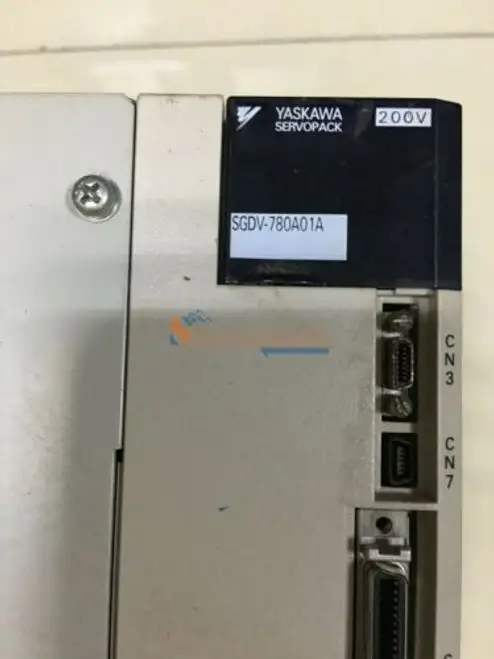 Yaskawa Servo Driver Sgdv-780A01A