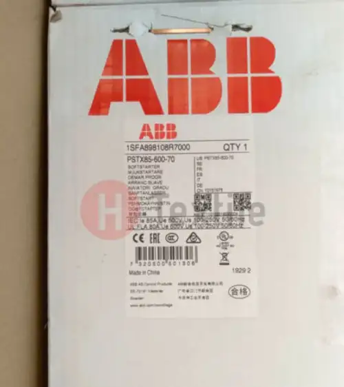 Abb Pstx85-600-70 1Sfa898108R7000 Démarreur progressif Pstx85-600-70