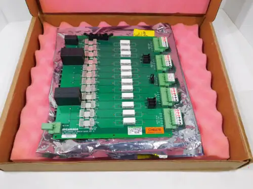 Sylvania Pcb Znn 2904407-000-01 Cc 12 Position Control & Monitor Board Ver. 01
