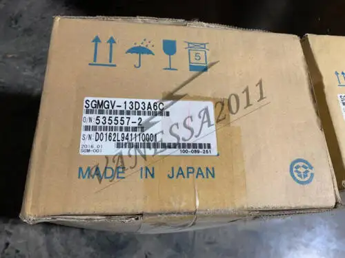 Yaskawa Sgmgv-13D3A6Cac Servo Motor