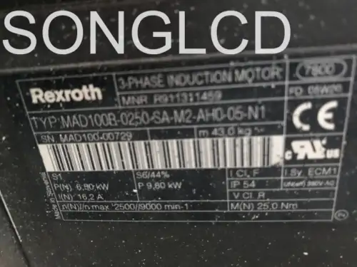 Sale Rexroth Mad100B-0250-Sa-M2-Ah0-05-N1