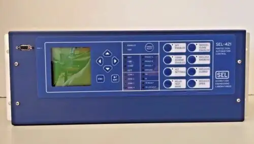 Schweitzer Sel-421 04215615Xc2X4H274Xx2X Protection Automation Control System