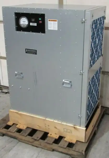 New Abatement Technologies Hepa-Aire Filter Pas5000 Air Scrubber Cleaner 4000Cfm
