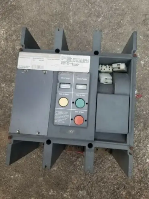 Westinghouse System Power Breaker Spb100M Automatic Transfer Switch Atsrm31200Xs