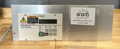 Edwards Scu-A1603C Turbomolecular Pump Control Unit