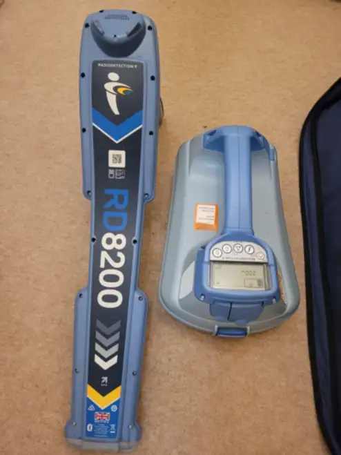 Radiodetection Rd8200 Cable And Pipe Locator Tx 10 Transmitter