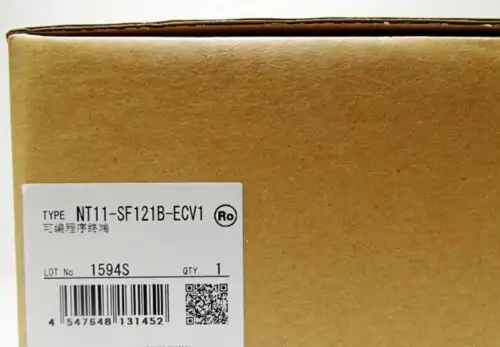 New Omron Touch Screen Nt11-Sf121B-Ecv1