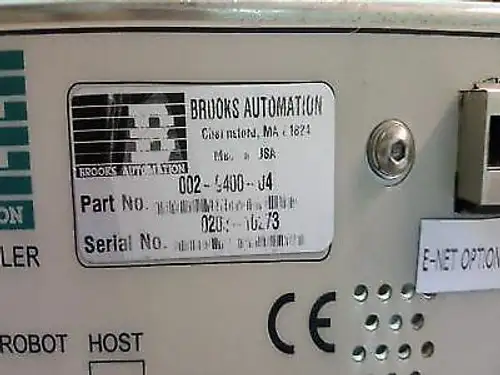 Brooks-Pri Automation 105947 Series 8 Robot Controller