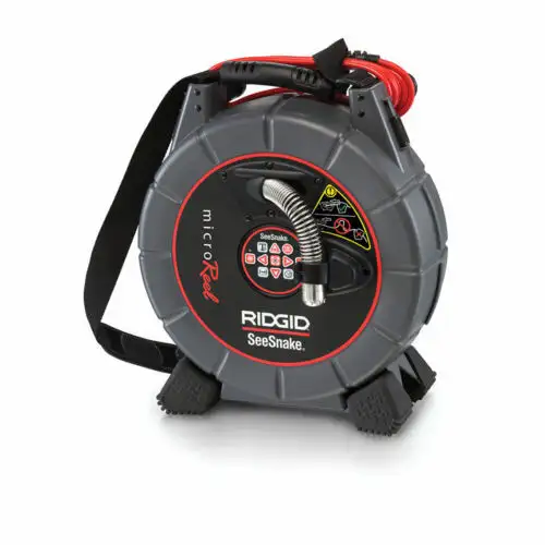 Ridgid 35183 100-Ft 1-1/2" - 4" Microreel L100C Seesnake With Counter
