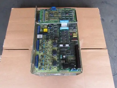Fanuc A06B-6055-H203 A20B-1001-0120 A20B-0008-0030-/07C Lot # 641 Listed Paul