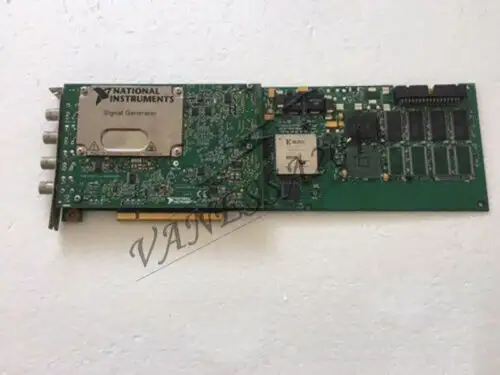 Ni Pci-5402 20Mhz Arbitrary Function Generator Data Card