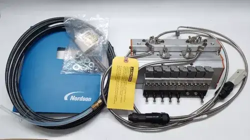 Nordson Aplicador Cabe√ßa Dosador Ua-Um25Xe08-Mxvc 220V 2 2Kw