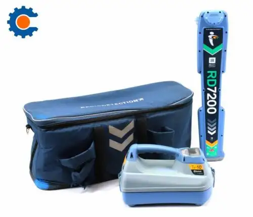 Radiodetection Rd7200 Cable And Pipe Locator W/ 10W Transmitter