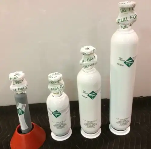 Xenon Gas - Research Grade 99.999+% Pure / Cryoin Product