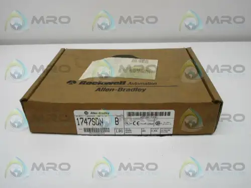 Allen Bradley 1747-Sdn Ser. B F/W 4.026