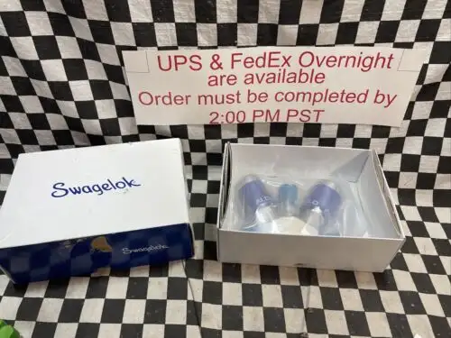 Swagelok Ald Diaphragm Sealed 2-Valve 1/4" Fvcr 6Lvv-A32V222P-Aa