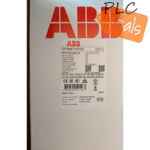In Abb Soft Starter Pstx142-600-70 1Sfa898110R7000 Ping