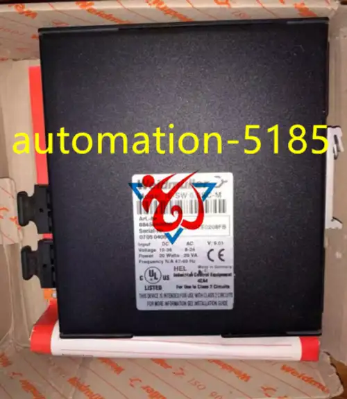 Weidmiller Switch Ie-Sw6/2Sc-M